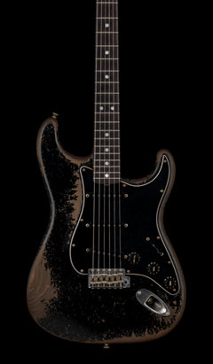 Fender Custom Shop Dale Wilson Masterbuilt Empire 67 Stratocaster Relic - Black #87128