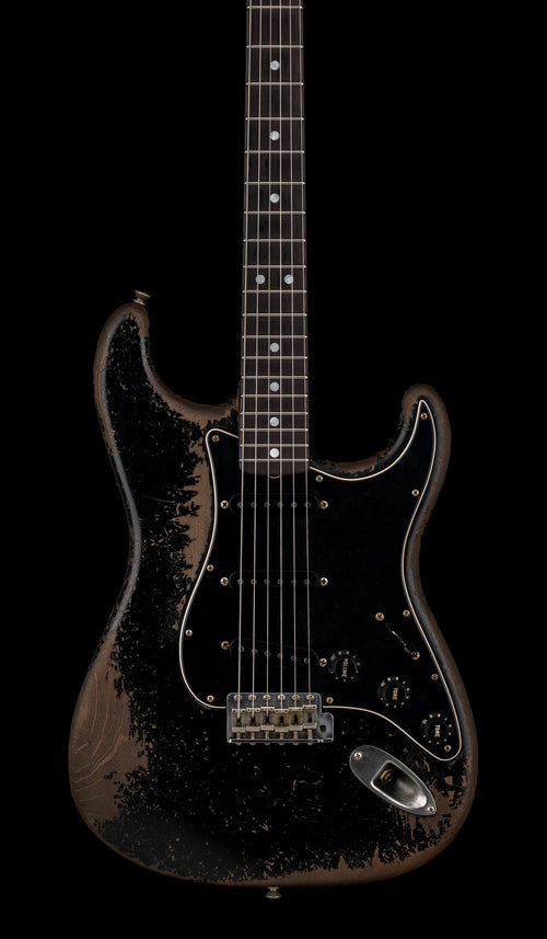 Fender Custom Shop Dale Wilson Masterbuilt Empire 67 Stratocaster Relic - Black #87128