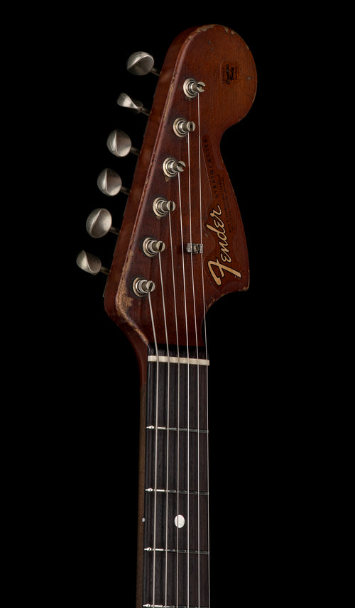 Fender Custom Shop Dale Wilson Masterbuilt Empire 67 Stratocaster Relic - Black #87128