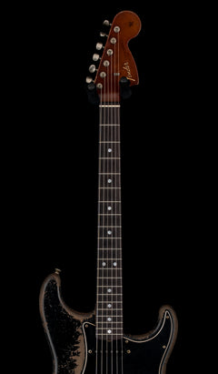 Fender Custom Shop Dale Wilson Masterbuilt Empire 67 Stratocaster Relic - Black #87128