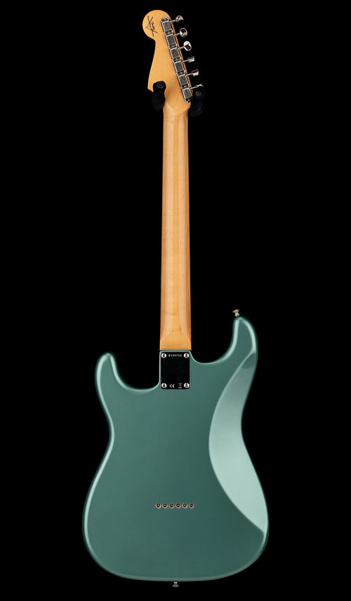 Fender Custom Shop '59 Stratocaster HSS Hardtail Deluxe Closet Classic - Faded Aged Sherwood Green Metallic #40230