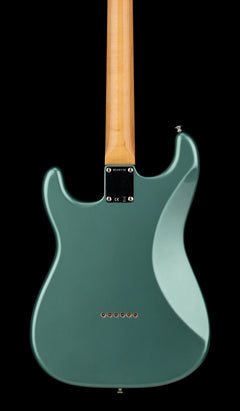 Fender Custom Shop '59 Stratocaster HSS Hardtail Deluxe Closet Classic - Faded Aged Sherwood Green Metallic #40230