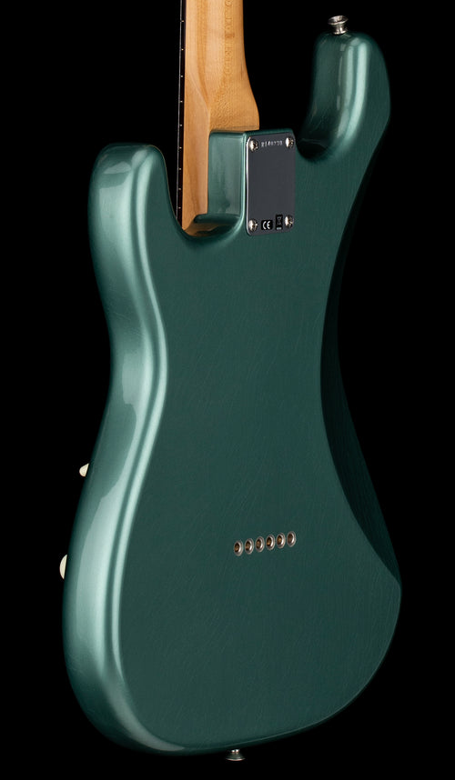 Fender Custom Shop '59 Stratocaster HSS Hardtail Deluxe Closet Classic - Faded Aged Sherwood Green Metallic #40230