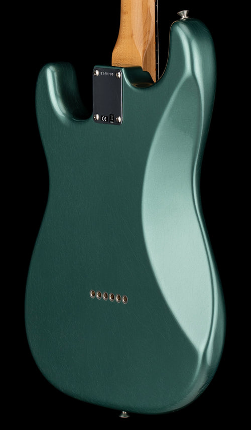 Fender Custom Shop '59 Stratocaster HSS Hardtail Deluxe Closet Classic - Faded Aged Sherwood Green Metallic #40230