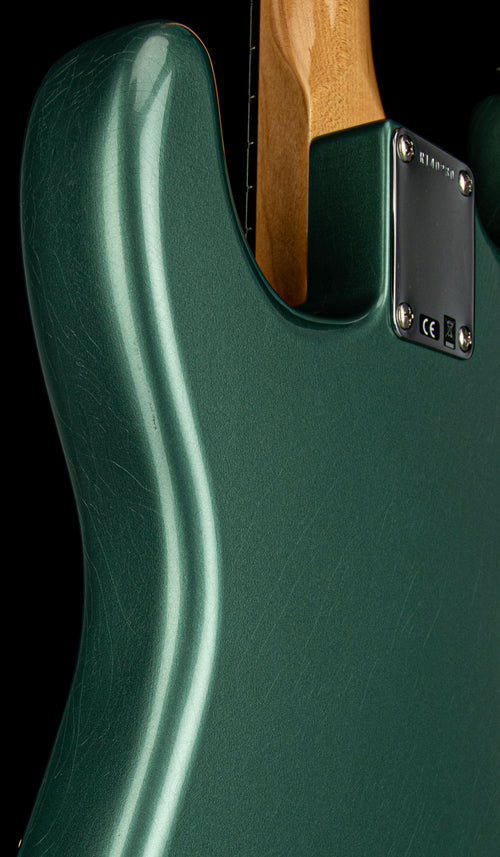 Fender Custom Shop '59 Stratocaster HSS Hardtail Deluxe Closet Classic - Faded Aged Sherwood Green Metallic #40230