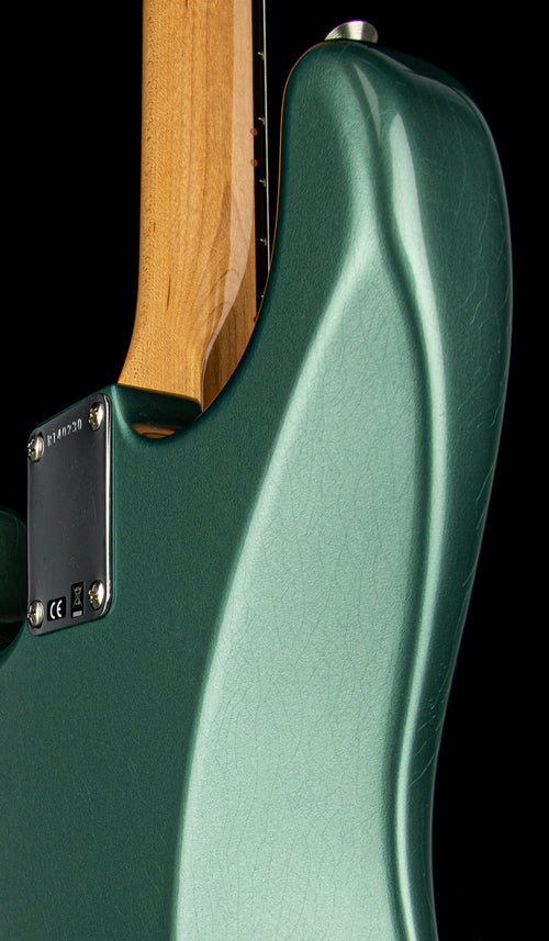 Fender Custom Shop '59 Stratocaster HSS Hardtail Deluxe Closet Classic - Faded Aged Sherwood Green Metallic #40230