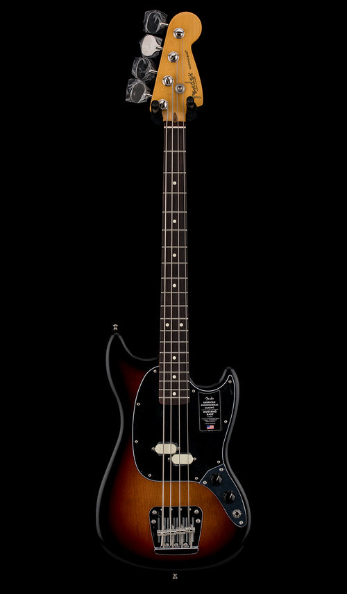 Fender American Professional Classic Mustang Bass - 3-Color Sunburst #27609