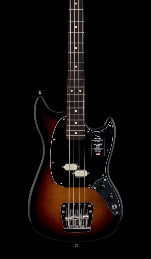 Fender American Professional Classic Mustang Bass - 3-Color Sunburst #27609