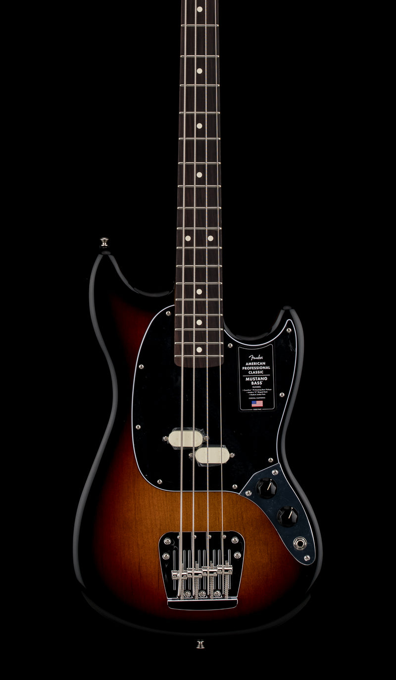 Fender American Professional Classic Mustang Bass - 3-Color Sunburst #27609
