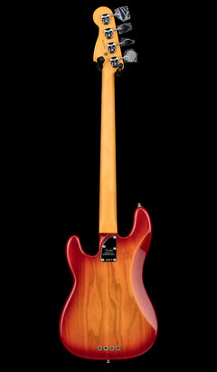 Fender American Professional Precision Bass - Aged Cherry Burst #58330