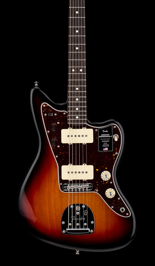 Fender American Professional II Jazzmaster - 3-Color Sunburst #35063