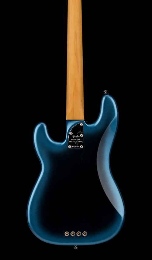 Fender American Professional II Precision Bass - Dark Night #12077