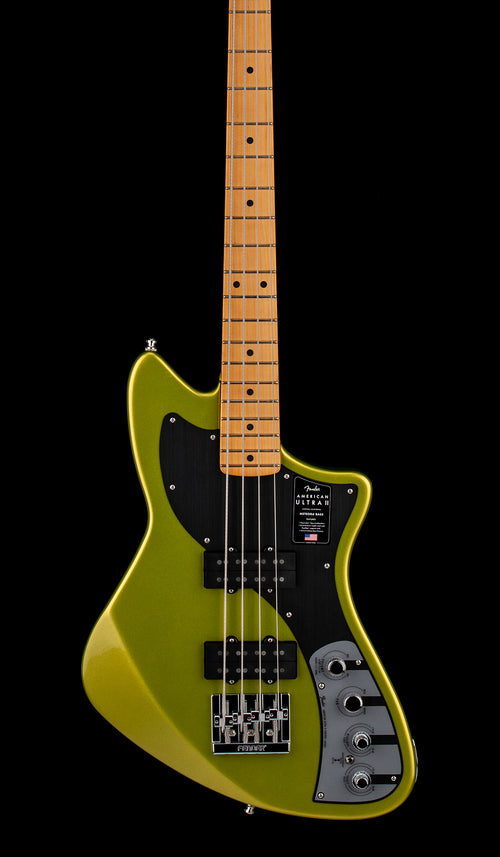 Fender American Ultra II Meteora Bass - Solar Flare #64856