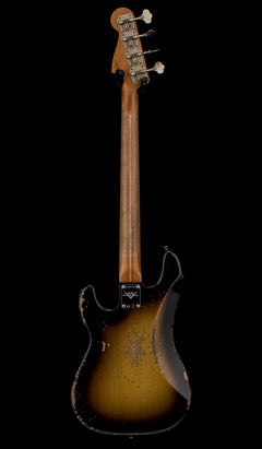 Fender Custom Shop Empire 58 Precision Bass Heavy Relic - Faded Aged 2-Color Sunburst #91147