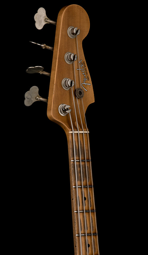 Fender Custom Shop Empire 58 Precision Bass Heavy Relic - Faded Aged 2-Color Sunburst #91147