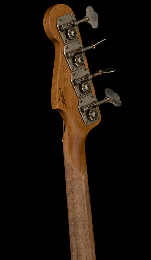 Fender Custom Shop Empire 58 Precision Bass Heavy Relic - Faded Aged 2-Color Sunburst #91147