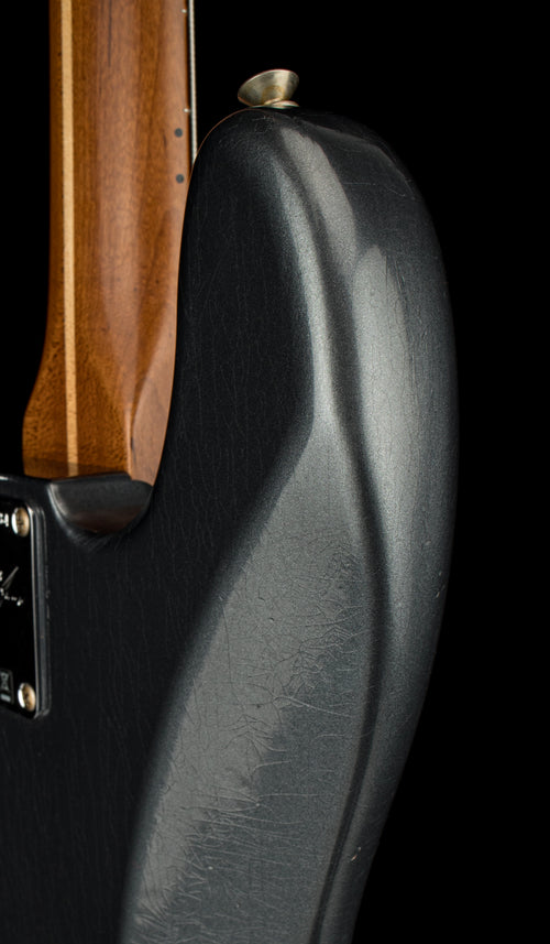 Fender Custom Shop Empire 58 Precision Bass Journeyman Relic - Aged Charcoal Frost Metallic #89134