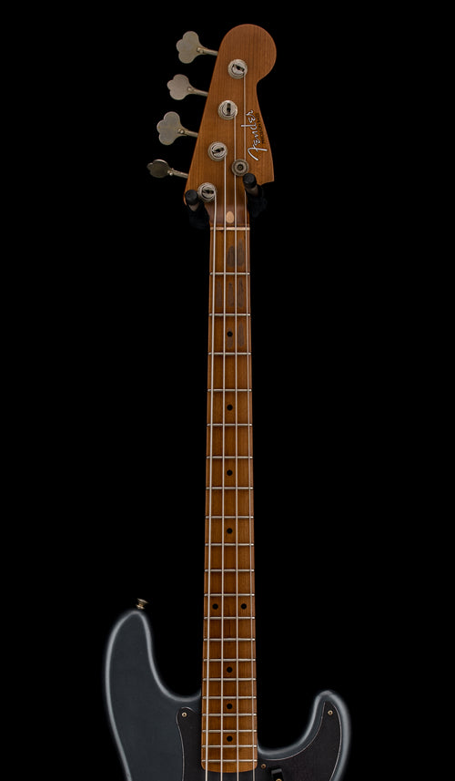 Fender Custom Shop Empire 58 Precision Bass Journeyman Relic - Aged Charcoal Frost Metallic #89134