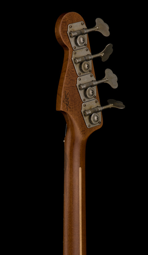 Fender Custom Shop Empire 58 Precision Bass Journeyman Relic - Aged Charcoal Frost Metallic #89134