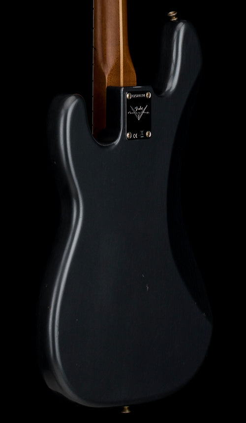 Fender Custom Shop Empire 58 Precision Bass Journeyman Relic - Aged Charcoal Frost Metallic #89134