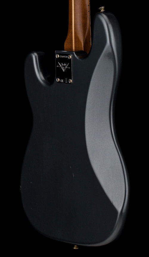 Fender Custom Shop Empire 58 Precision Bass Journeyman Relic - Aged Charcoal Frost Metallic #89134