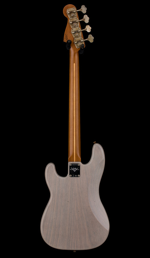 Fender Custom Shop Empire 58 Precision Bass Journeyman Relic - Aged White Blonde #91517
