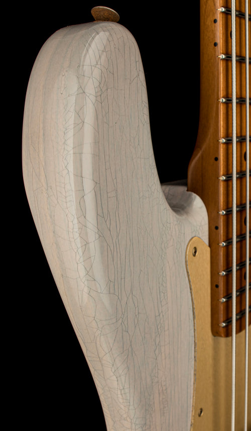 Fender Custom Shop Empire 58 Precision Bass Journeyman Relic - Aged White Blonde #91517