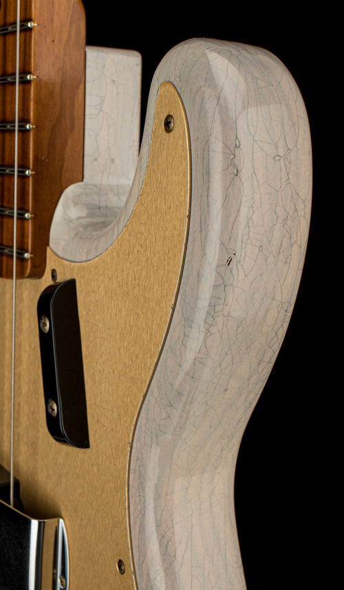 Fender Custom Shop Empire 58 Precision Bass Journeyman Relic - Aged White Blonde #91517