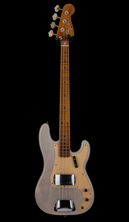 Fender Custom Shop Empire 58 Precision Bass Journeyman Relic - Aged White Blonde #91517