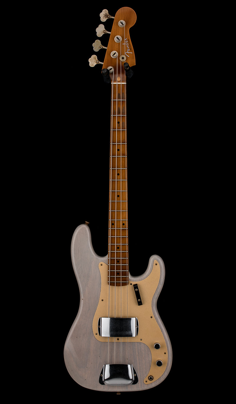 Fender Custom Shop Empire '58 Precision Bass Journeyman Relic - Aged White Blonde #91517