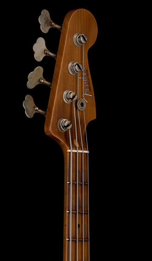 Fender Custom Shop Empire 58 Precision Bass Journeyman Relic - Aged White Blonde #91517