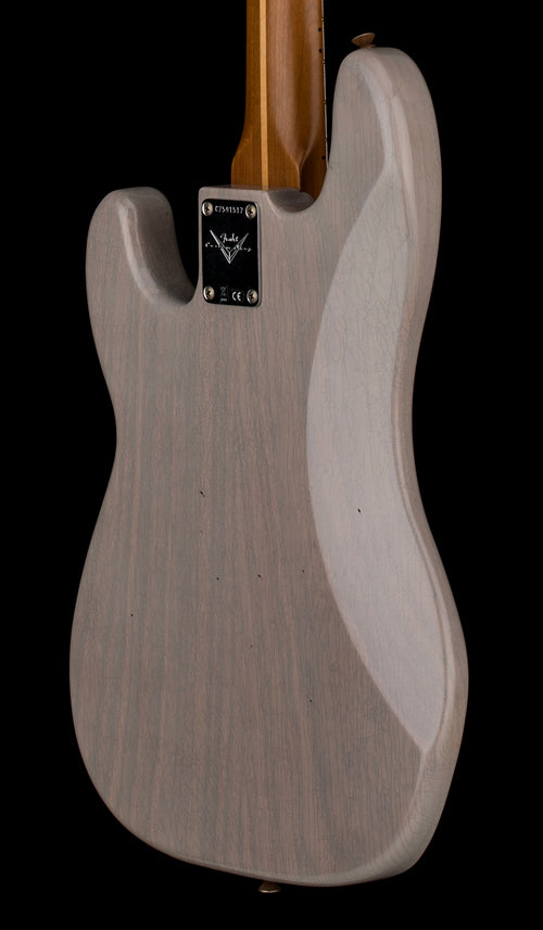 Fender Custom Shop Empire 58 Precision Bass Journeyman Relic - Aged White Blonde #91517