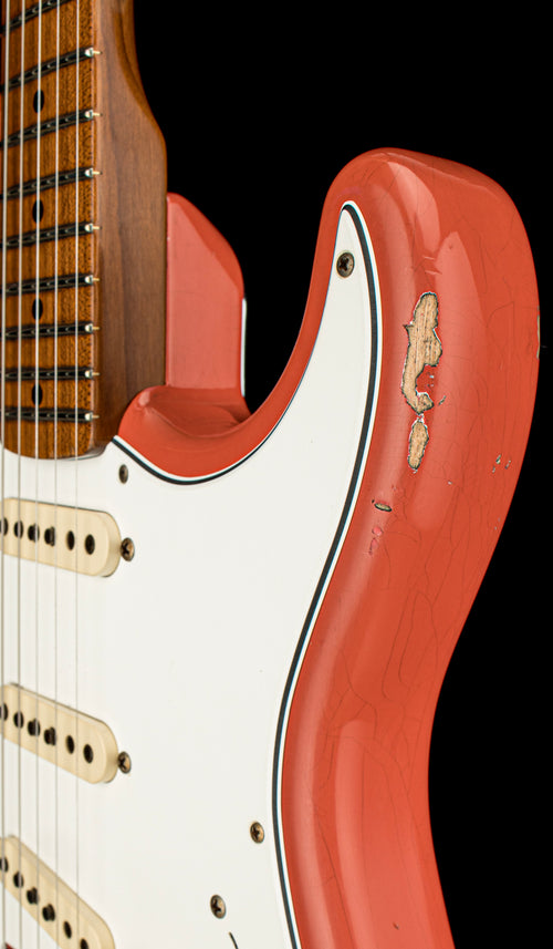 Fender Custom Shop Empire 59 Transition Stratocaster Relic - Aged Tahitian Coral #20266