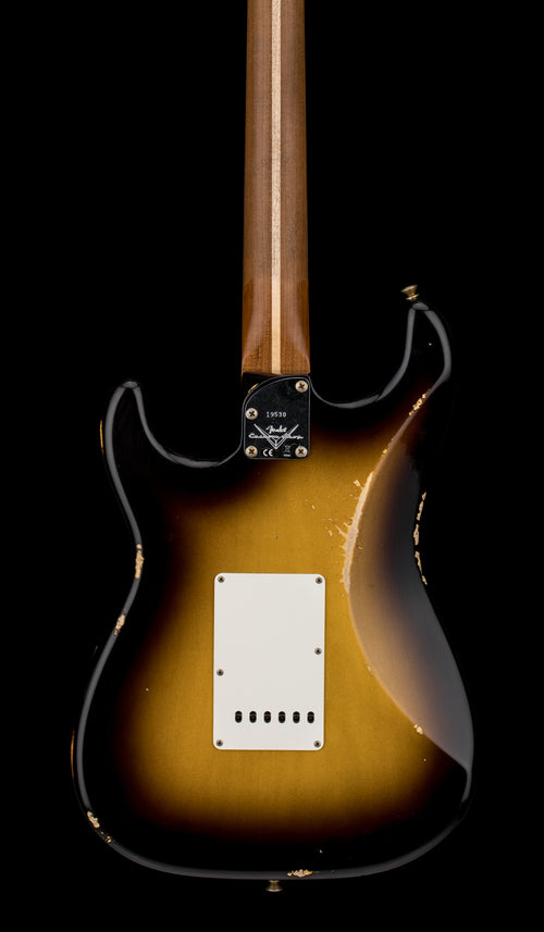 Fender Custom Shop Empire 59 Transition Stratocaster Relic - Wide Fade 2-Color Sunburst #19530