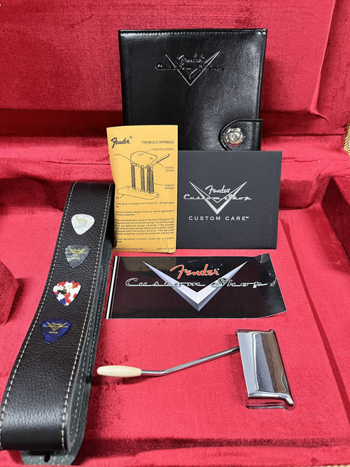 Fender Custom Shop Empire 59 Transition Stratocaster Relic - Wide Fade 2-Color Sunburst #19530