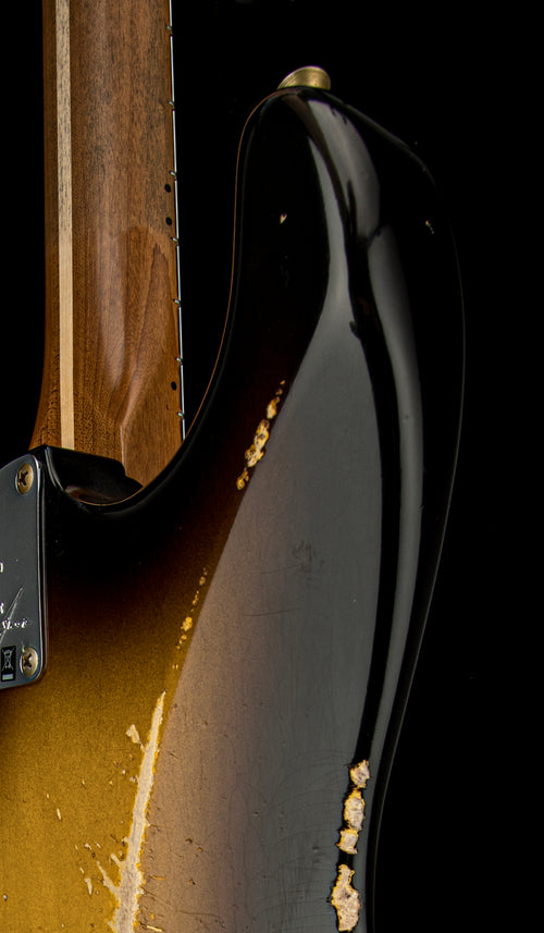 Fender Custom Shop Empire 59 Transition Stratocaster Relic - Wide Fade 2-Color Sunburst #19530