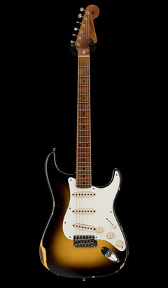 Fender Custom Shop Empire 59 Transition Stratocaster Relic - Wide Fade 2-Color Sunburst #19530