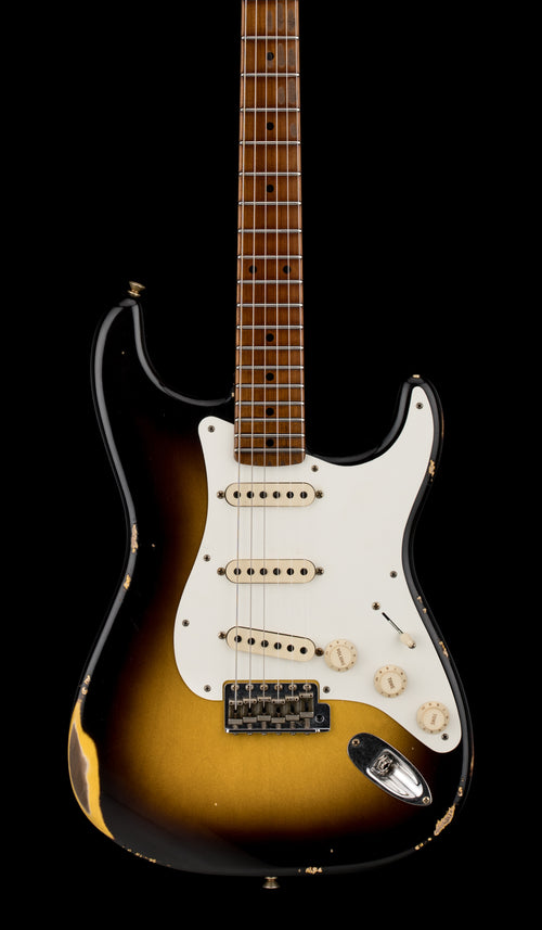 Fender Custom Shop Empire 59 Transition Stratocaster Relic - Wide Fade 2-Color Sunburst #19530