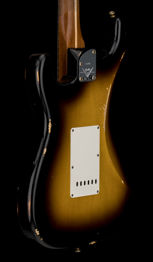 Fender Custom Shop Empire 59 Transition Stratocaster Relic - Wide Fade 2-Color Sunburst #19530