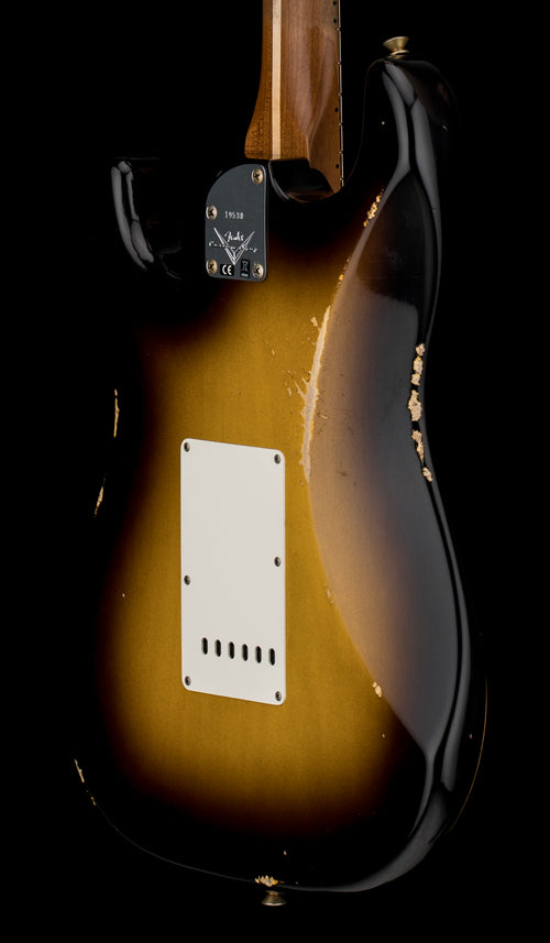 Fender Custom Shop Empire 59 Transition Stratocaster Relic - Wide Fade 2-Color Sunburst #19530