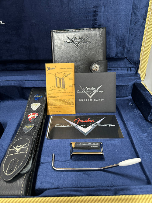 Fender Custom Shop Empire 59 Transition Stratocaster NOS - Chocolate 3-Tone Sunburst #19337