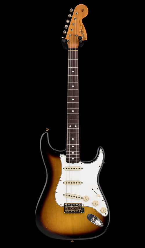 Fender Custom Shop Empire '67 Stratocaster Journeyman Relic - Aged 2-Color Sunburst #87546