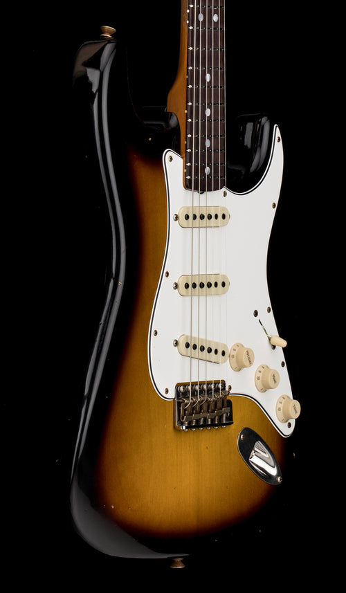 Fender Custom Shop Empire '67 Stratocaster Journeyman Relic - Aged 2-Color Sunburst #87546