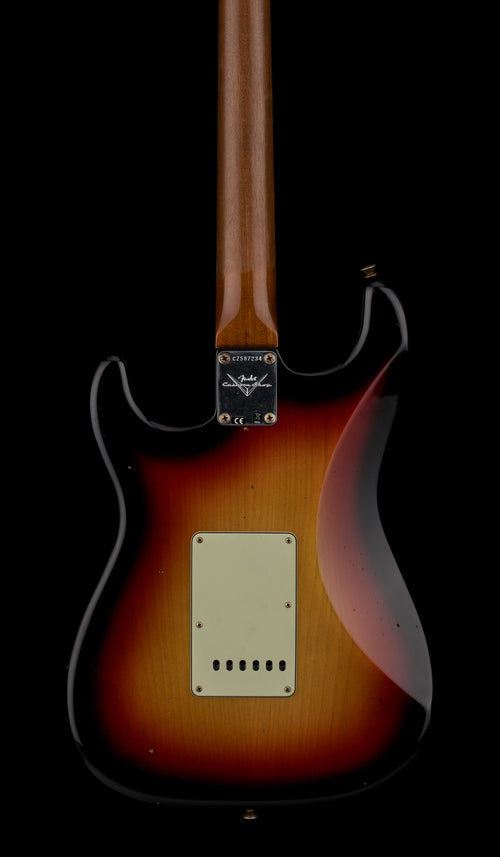 Fender Custom Shop Empire 67 Stratocaster Journeyman Relic - Aged 3-Color Sunburst #87234