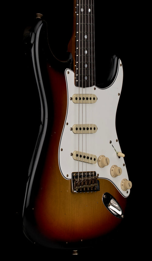 Fender Custom Shop Empire 67 Stratocaster Journeyman Relic - Aged 3-Color Sunburst #87234
