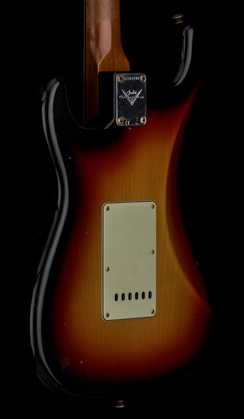 Fender Custom Shop Empire 67 Stratocaster Journeyman Relic - Aged 3-Color Sunburst #87234