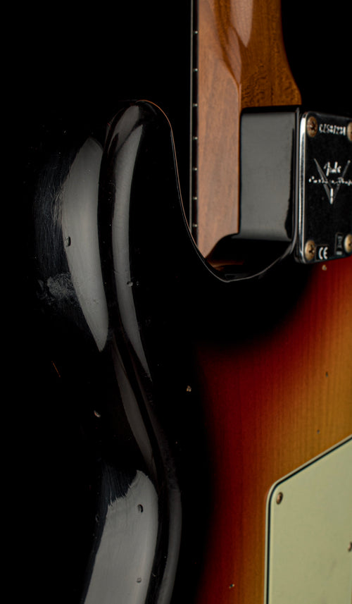 Fender Custom Shop Empire 67 Stratocaster Journeyman Relic - Aged 3-Color Sunburst #87234