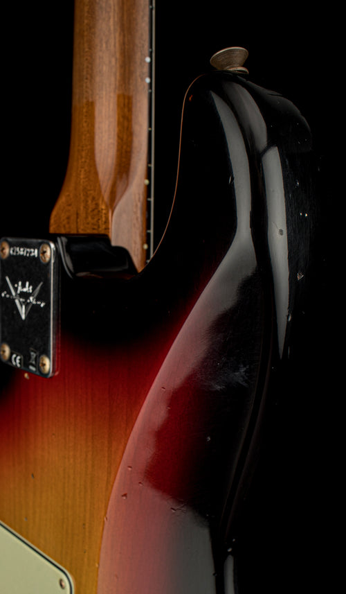 Fender Custom Shop Empire 67 Stratocaster Journeyman Relic - Aged 3-Color Sunburst #87234