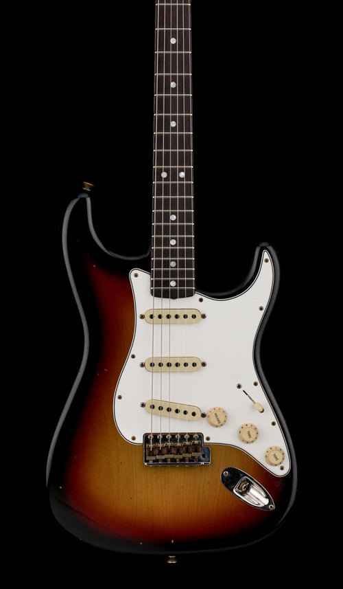 Fender Custom Shop Empire 67 Stratocaster Journeyman Relic - Aged 3-Color Sunburst #87234