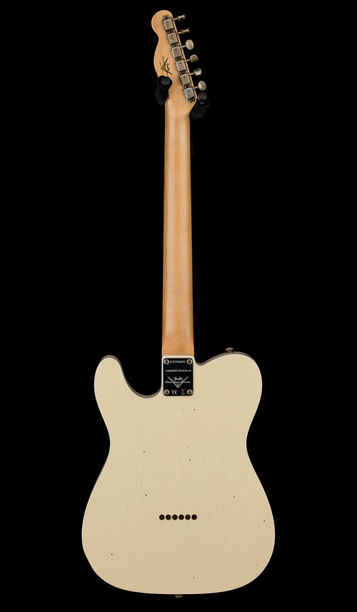 Fender Custom Shop 1960 Telecaster Custom Journeyman Relic - Vintage White #90602